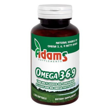 Omega 3-6-9 - 100 cps