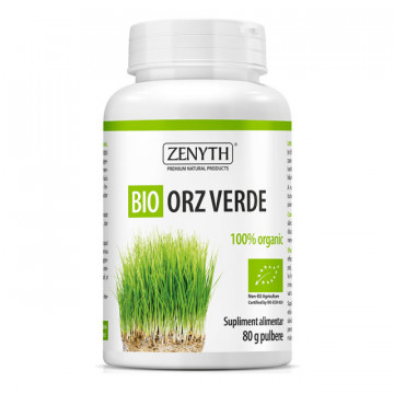 Orz Verde pulbere Bio - 80 g