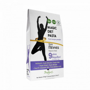 Paste penne din konjac dietetice fara gluten, Bio Eco - 275g