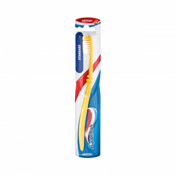 Periuta de dinti Standard Medium - Aquafresh