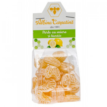 Perle cu miere si lamaie - 100 g