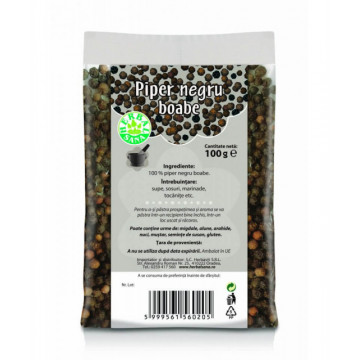 Piper negru boabe - 100 g