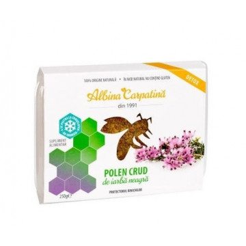 Polen crud iarba neagra - 250 g