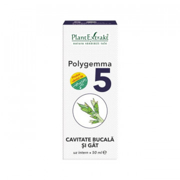 Polygemma nr. 5 - Cavitate bucala si gat