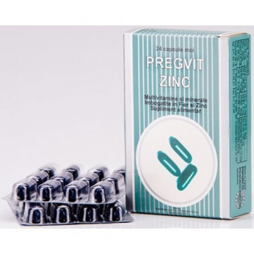 Pregvit Zinc - 24 cps