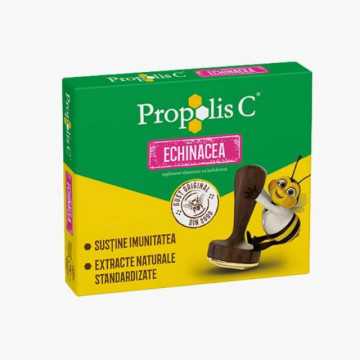 Propolis C + Echinacea - 20 cpr