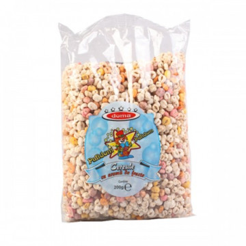 Pufidom cu aroma de fructe - 200g
