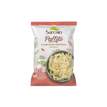 Pufuleti fara gluten "Paffito" BIO ECO Sarchio - 45g
