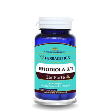 Rhodiola 3/1 Zen Forte - 30 cps