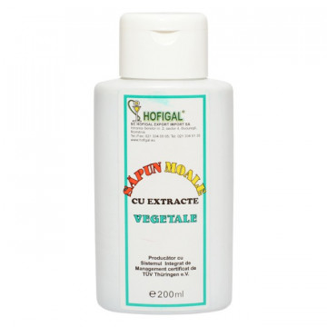 Sapun Vegetal Lichid 200ml Hofigal