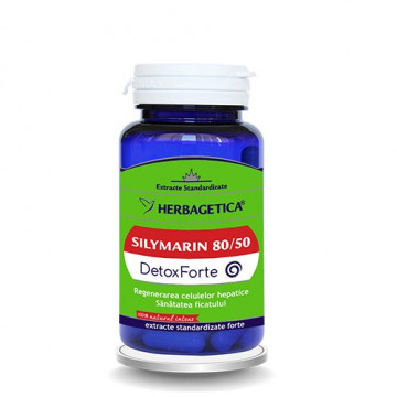 Silymarin 80/50 Detox Forte - 30 cps