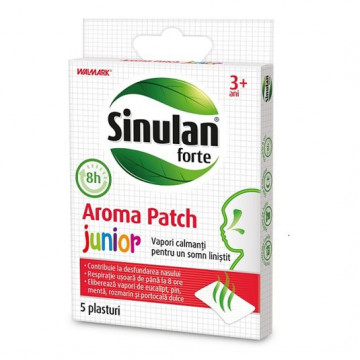 Sinulan Forte plasturi - 5 buc