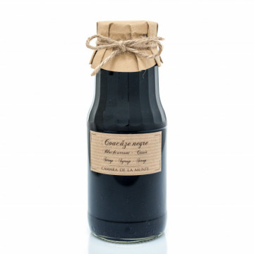 Sirop de coacaze negre - 300 ml
