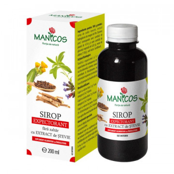 Sirop expectorant fara zahar 200 ml