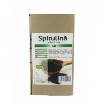 Spirulina pulbere BIO - 250 g