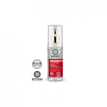 Spray hranitor pentru par vopsit cu Zmeura de Tundra si Iasomie din Kerala - 125 ml Iceveda