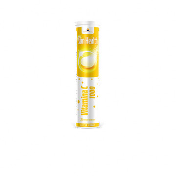 Sun Health Vitamina C - 20 cpr efervescente
