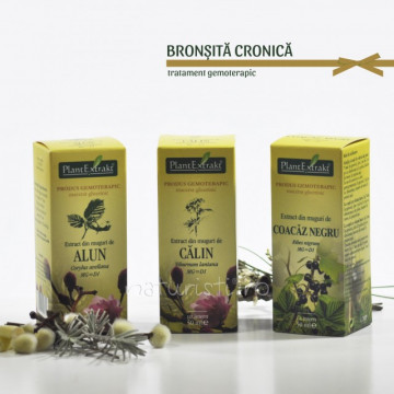 Tratament naturist - Bronsita cronica (pachet)