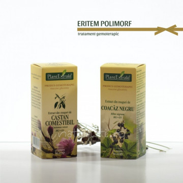 Tratament naturist - Eritem polimorf (pachet)
