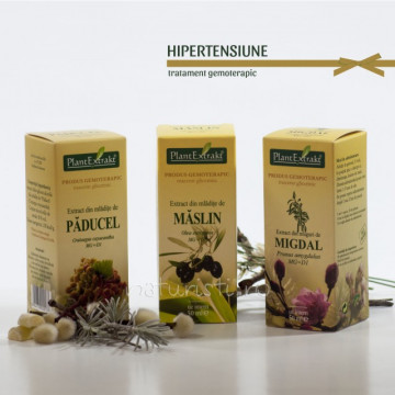Tratament naturist - Hipertensiune (pachet)