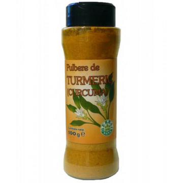 Turmeric pulbere - 100 g flacon Herbavit