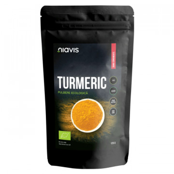 Turmeric Pulbere Ecologica (Bio) 125 g