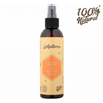 Ulei de morcov cu miere, laptisor de matca, vitamina C si E Apiterra - 200 ml