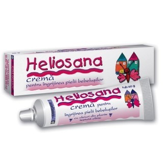 Heliosana Crema Copii - 60 g