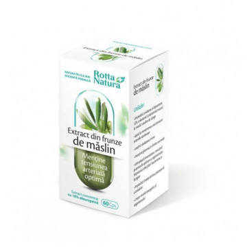 Extract din frunze de maslin - 60 cps