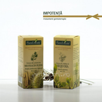 Tratament naturist - Impotenta (pachet)