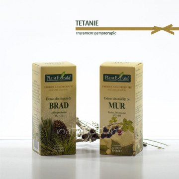 Tratament naturist - Tetanie (pachet)