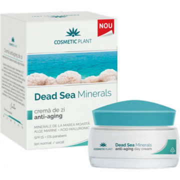 Crema de zi anti-aging Dead Sea Minerals - 50 ml