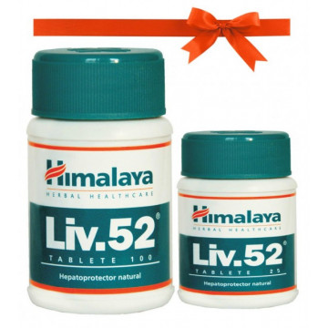 Liv 52 - 100 cps + 25 cps Gratis