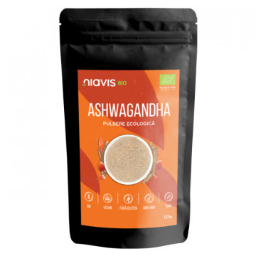 Ashwagandha Pulbere Ecologica (Bio) 125 g