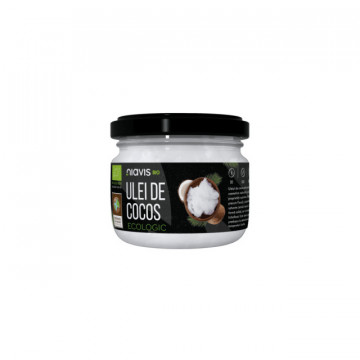 Ulei Cocos Ecologic Extravirgin 200 g / 220 ml