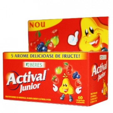 Actival Junior 60 Comprim