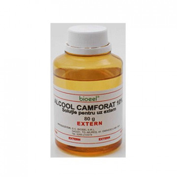 Alcool camforat 10% - 80 g