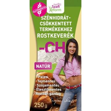 Amestec de fibre fara gluten - 250 g Szafi Reform