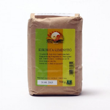 Amidon de porumb - 500 g - Naturbit