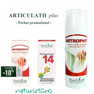 Articulatii PLUS - Pachet promotional