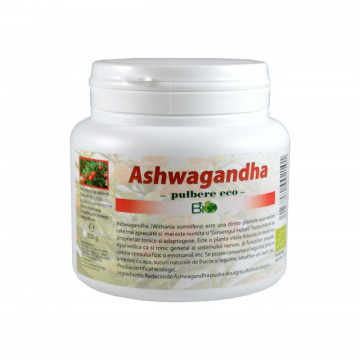 Ashwagandha pulbere BIO - 200 g