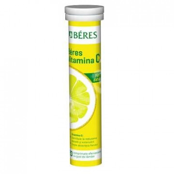 Beres Vitamina C - 20 cpr efervescente