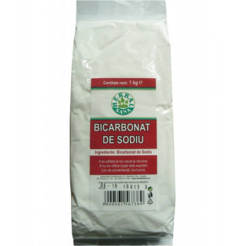 Bicarbonat de sodiu - 1 kg Herbavit