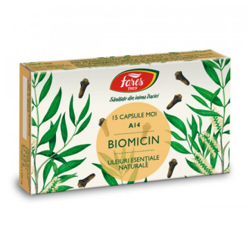 Biomicin - 15 capsule moi - Fares