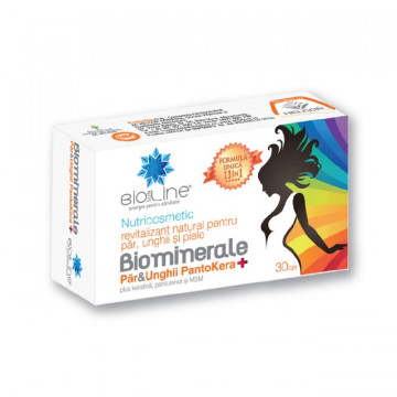 Biominerale Par & Unghii Pantokera - 30 cps