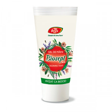 Biosept, A25, gel de maini - 50 ml