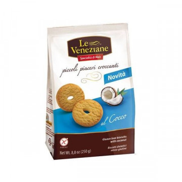 Biscuiti cu cocos - 250g - Le Veneziane