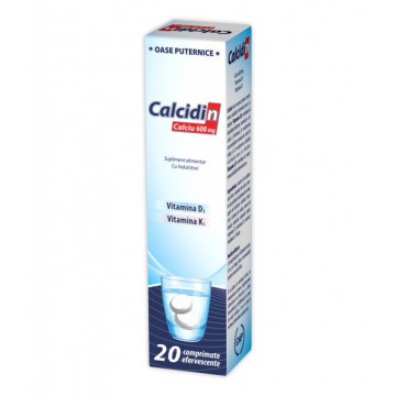 Calcidin - 20 cpr efervescente