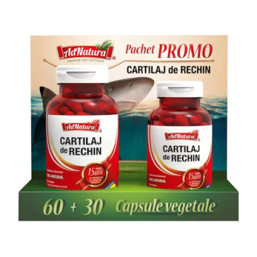 Cartilaj de rechin - 60 cps + 30 cps
