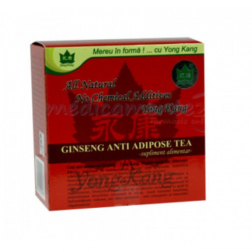 Ceai antiadipos cu ginseng YK - 30 pl